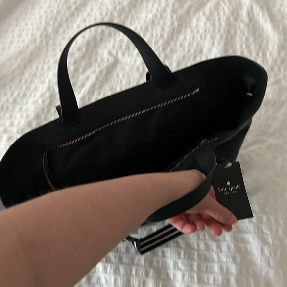 Genuine leather Kate Spade large  tote bag - Picture 3 of 5